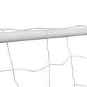  Bramki piłkarskie z siatkami, 2 szt. 182x61x122 cm, stal, białe Lumarko!