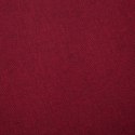  Sofa 3-osobowa, tapicerowana tkaniną, kolor czerwonego wina Lumarko!