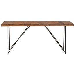  Stół do jadalni, 180 x 90 x 76 cm, lite drewno akacjowe Lumarko!