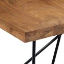  Stół do jadalni, 180 x 90 x 76 cm, lite drewno akacjowe Lumarko!