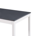  Stół do jadalni, biało-szary, 140x70x73 cm, drewno sosnowe Lumarko!
