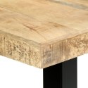  Stół jadalniany, 180 x 90 x 76 cm, lite drewno mango Lumarko!