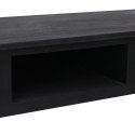  Stolik konsola, czarny, 110 x 45 x 76 cm, drewniany Lumarko!