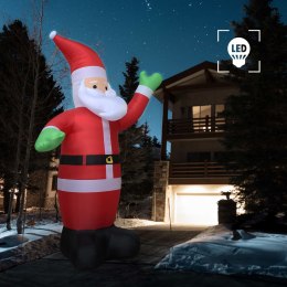  Nadmuchiwany Święty Mikołaj z LED, IP44, 600 cm, XXL Lumarko!