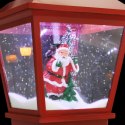  Świąteczna latarenka stojąca z Mikołajem, 64 cm, LED Lumarko!