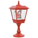  Świąteczna latarenka stojąca z Mikołajem, 64 cm, LED Lumarko!