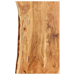  Blat łazienkowy, lite drewno akacjowe, 100 x 55 x 3,8 cm Lumarko!