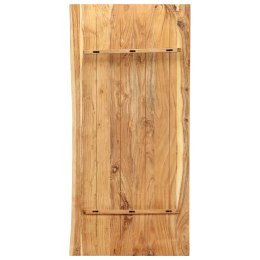 Lumarko Blat łazienkowy, lite drewno akacjowe, 120 x 55 x 2,5 cm