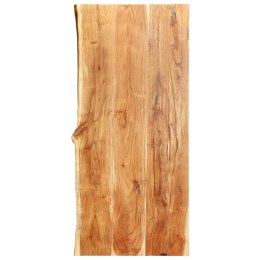 Lumarko Blat łazienkowy, lite drewno akacjowe, 120 x 55 x 3,8 cm