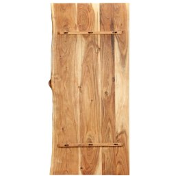Lumarko Blat łazienkowy, lite drewno akacjowe, 120 x 55 x 3,8 cm