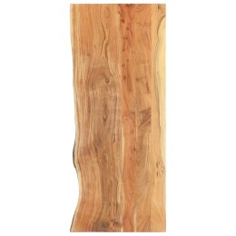 Lumarko Blat łazienkowy, lite drewno akacjowe, 140 x 55 x 3,8 cm
