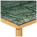  Stolik kawowy, zielony, 60x60x35 cm, kamień o teksturze marmuru Lumarko!