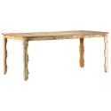  Stół jadalniany, 180 x 90 x 76 cm, lite drewno z odzysku Lumarko!