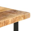  Stolik barowy, 120x58x107 cm, surowe drewno mango Lumarko!