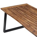 Stół z litego drewna akacjowego, 180 x 90 cm Lumarko!