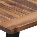  Stół z litego drewna akacjowego, 180 x 90 cm Lumarko!