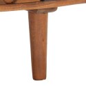  Stolik kawowy, 68x68x38 cm, lite drewno akacjowe Lumarko!