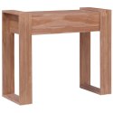  Stolik konsola, 90x35x75 cm, lite drewno tekowe Lumarko!