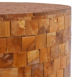  Stolik kawowy, 60 x 60 x 35 cm, lite drewno tekowe Lumarko!