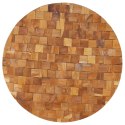  Stolik kawowy, 60 x 60 x 35 cm, lite drewno tekowe Lumarko!