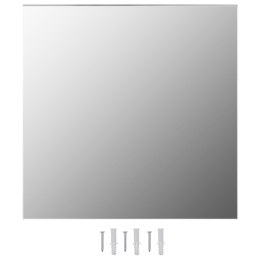 Lumarko Lustra ścienne, 2 szt., 60 x 60 cm, kwadratowe, szklane