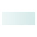  Półki, 2 szt., panel z bezbarwnego szkła, 50 x 20 cm Lumarko!