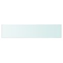  Półki, 2 szt., panel z bezbarwnego szkła, 60 x 12 cm Lumarko!