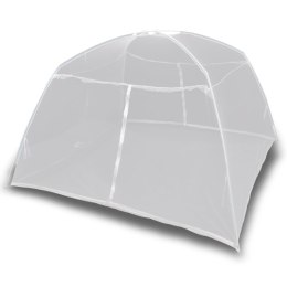  Moskitiera namiotowa, 200x120x130 cm, włókno szklane, biała Lumarko!