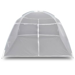 Lumarko Moskitiera namiotowa, 200x120x130 cm, włókno szklane, biała