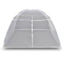  Moskitiera namiotowa, 200x150x145 cm, włókno szklane, biała Lumarko!