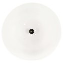 Industrialna lampa wisząca, 25 W, biała, okrągła, 42 cm, E27 Lumarko!