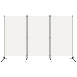 Lumarko Parawan 3-panelowy, biały, 260 x 180 cm