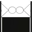  Parawan 3-panelowy, czarny, 120 x 180 cm Lumarko!
