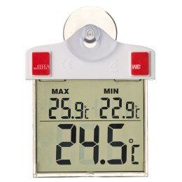 Lumarko Termometr elektroniczny zaokienny, 13 x 10 x 3 cm, 6080078