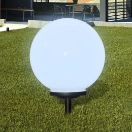  Zewnętrzna lampa solarna LED, kula, 40 cm, 1 szt., z bolcem Lumarko!