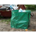  Ogrodowa torba na odpady, kwadratowa, zielona, 148 L Lumarko!