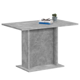  Stół jadalniany, 110 cm, betonowy szary Lumarko!