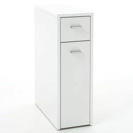  Szafka z 2 szufladami, 20 x 45 x 61 cm, biała Lumarko!