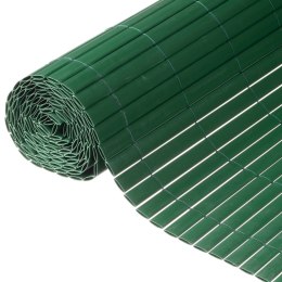  Dwustronna mata ogrodzeniowa, PVC, 1 x 3 m, zielona Lumarko!