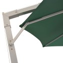  Parasol ogrodowy, wiszący, 350 cm, aluminiowy, piaskowy Lumarko!