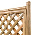  Podwyższona donica ogrodowa z kratką, bambus, 40 cm Lumarko!