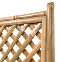  Podwyższona donica ogrodowa z kratką, bambus, 70 cm Lumarko!