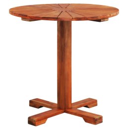  Stolik bistro, 70x70 cm, lite drewno akacjowe Lumarko!