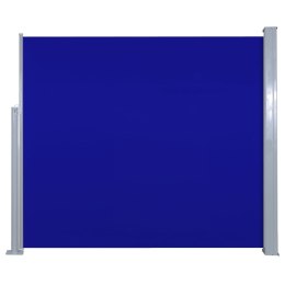  Zwijana markiza boczna, 120 x 300 cm, niebieska Lumarko!