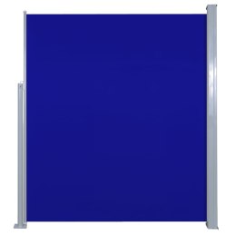  Zwijana markiza boczna, 160 x 500 cm, niebieska Lumarko!