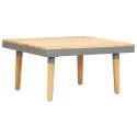  Ogrodowy stolik kawowy, 60x60x31,5 cm, lite drewno akacjowe Lumarko!
