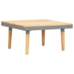  Ogrodowy stolik kawowy, 60x60x31,5 cm, lite drewno akacjowe Lumarko!