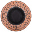  Palenisko z mozaiką, terakota, 68 cm, ceramika Lumarko!