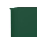  Parawan 5-skrzydłowy z tkaniny, 600x120 cm, zielony Lumarko!