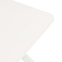  Stolik bistro, biały, 70x70x72 cm, plastikowy Lumarko!